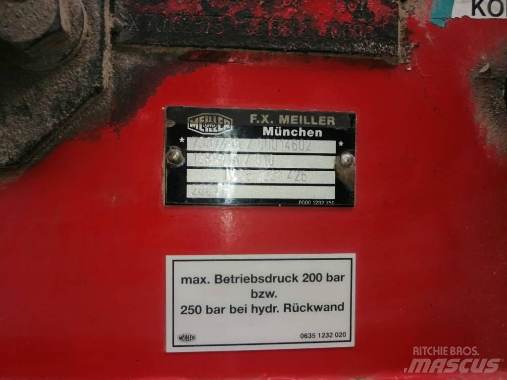 Meiller MHKS 41/3S Grain / Hopper / Tipper Trailers