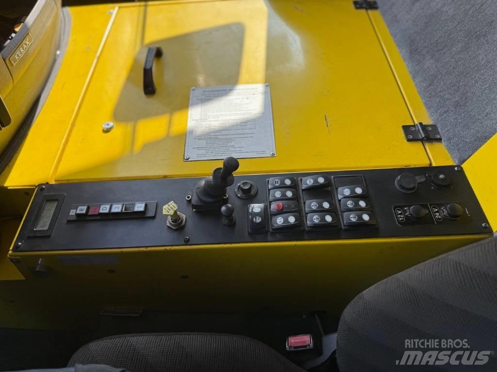 Terex Demag AC 35L Mobile and all terrain cranes