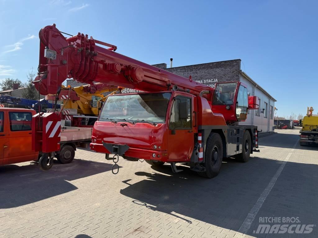 Terex Demag AC 35L Mobile and all terrain cranes