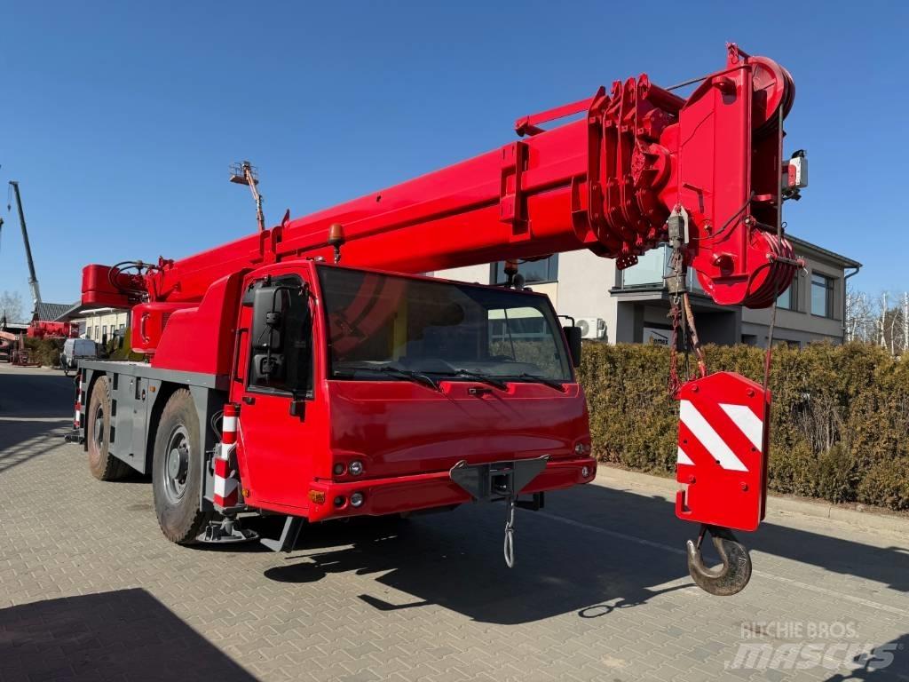 Terex Demag AC 35L Mobile and all terrain cranes