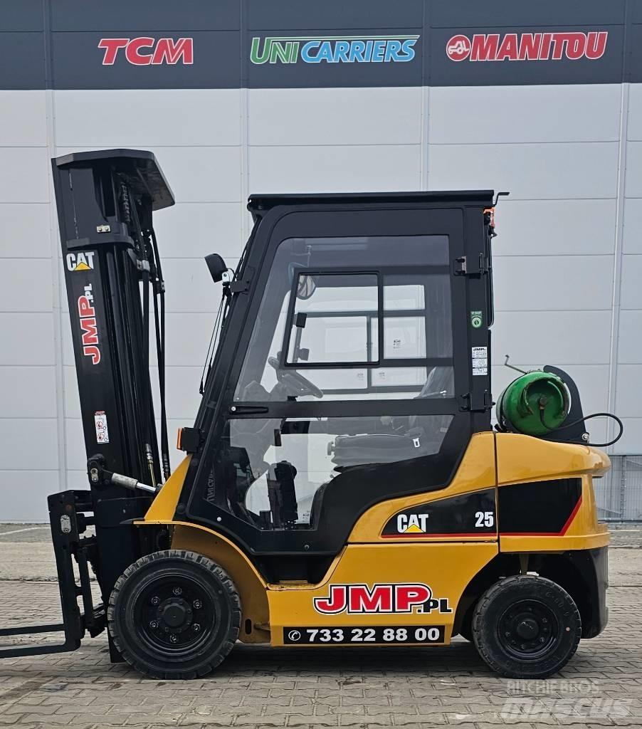 CAT GP 25 NT LPG trucks