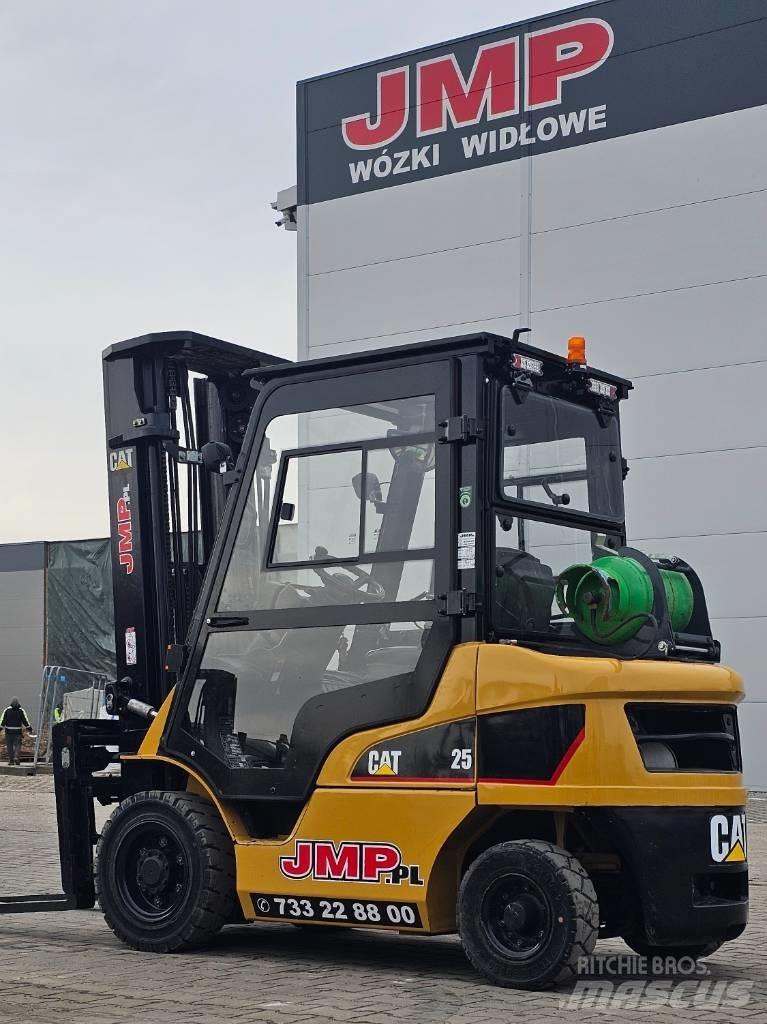 CAT GP 25 NT LPG trucks
