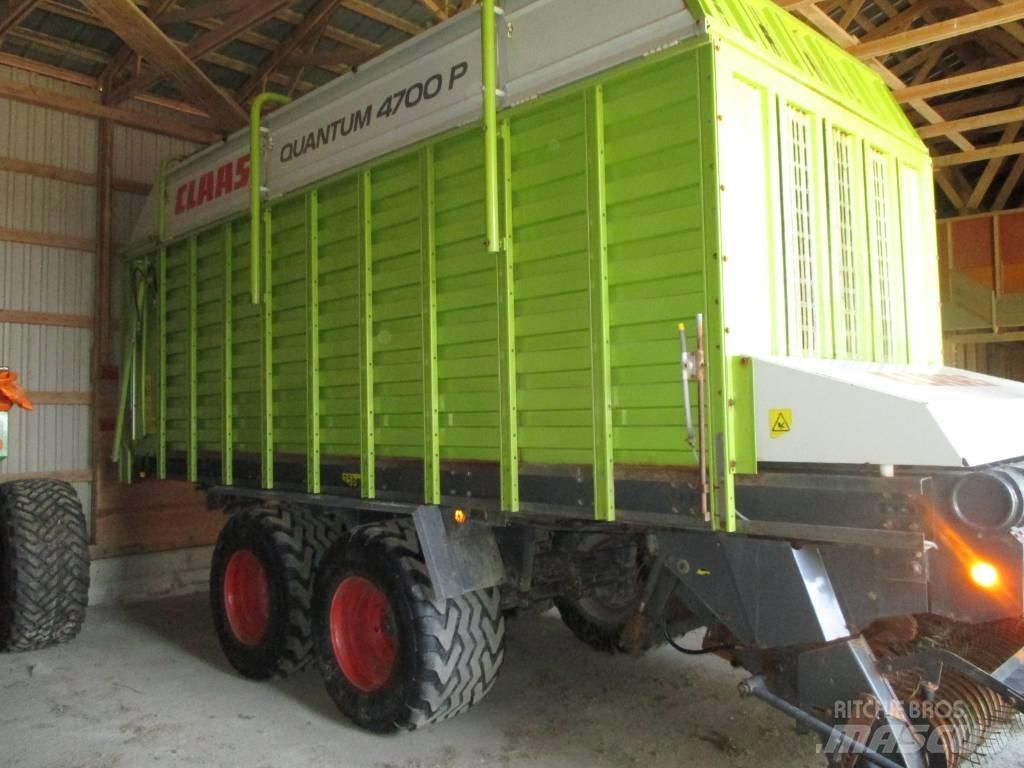 CLAAS Quantum 4700 Speciality Trailers