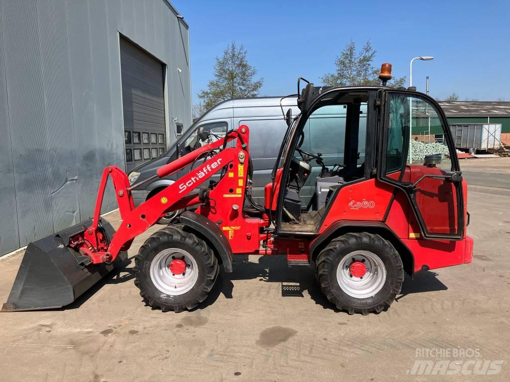 Schäffer 4360 Mini Loader