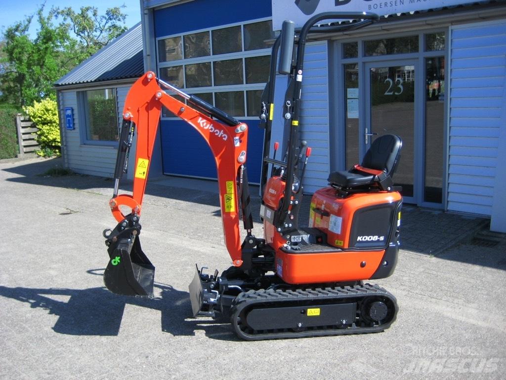 Kubota K008-5 Mini Excavators <7t (Mini Diggers)