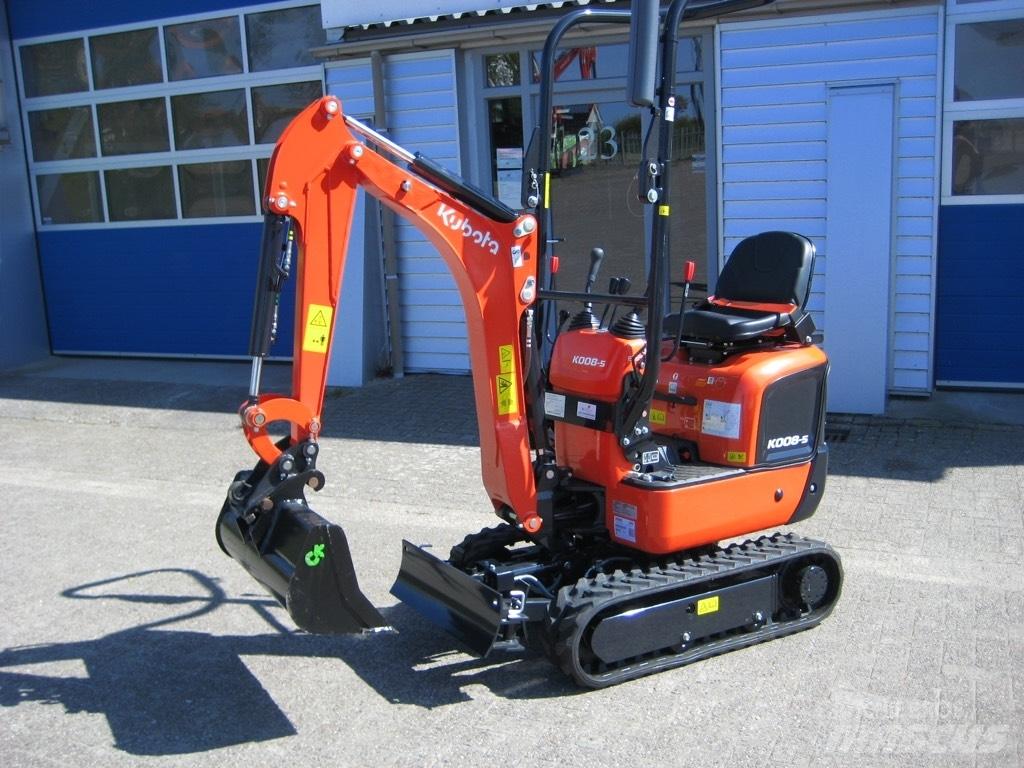 Kubota K008-5 Mini Excavators <7t (Mini Diggers)