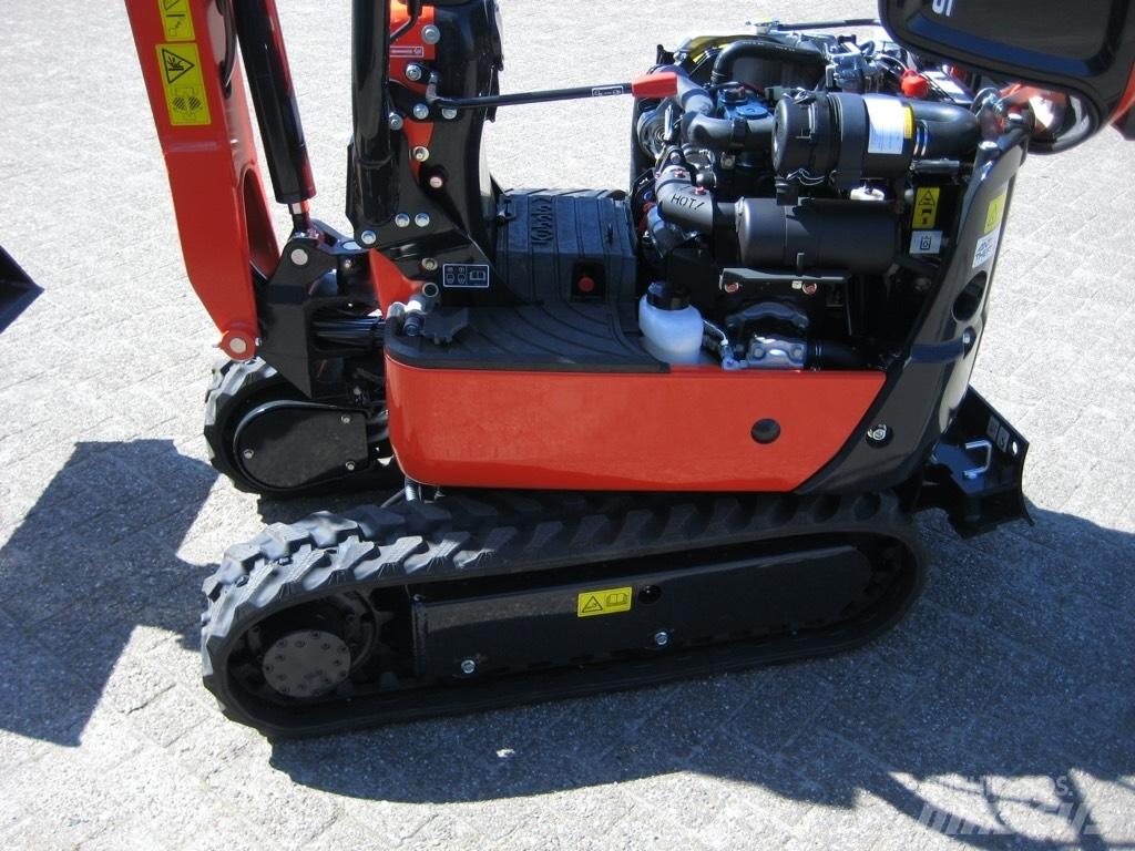 Kubota K008-5 Mini Excavators <7t (Mini Diggers)