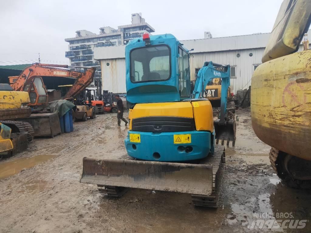 Kubota U 30 Mini Excavators <7t (Mini Diggers)