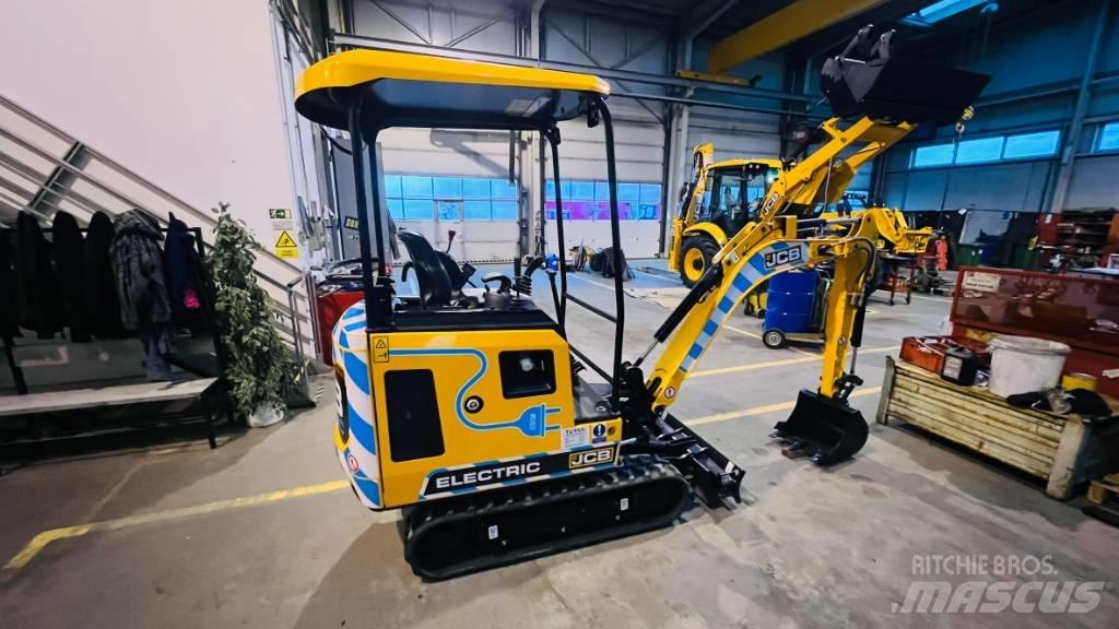 JCB 19 Etec Mini Excavators <7t (Mini Diggers)