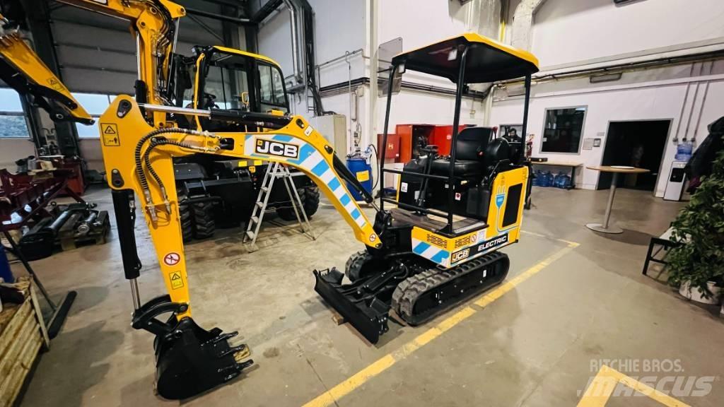 JCB 19 Etec Mini Excavators <7t (Mini Diggers)