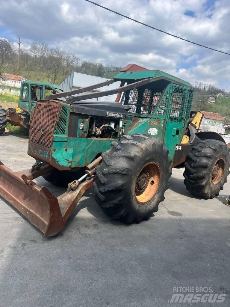 Timberjack 240 B Conventional Trucks / Tractor Trucks
