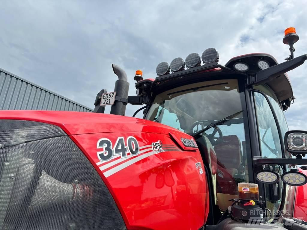 CASE OPTUM 340 AFS Tractors