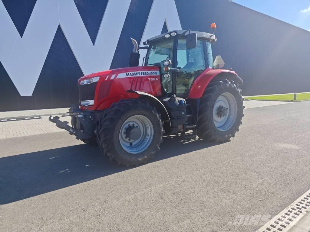 Massey Ferguson 7624 Tractors