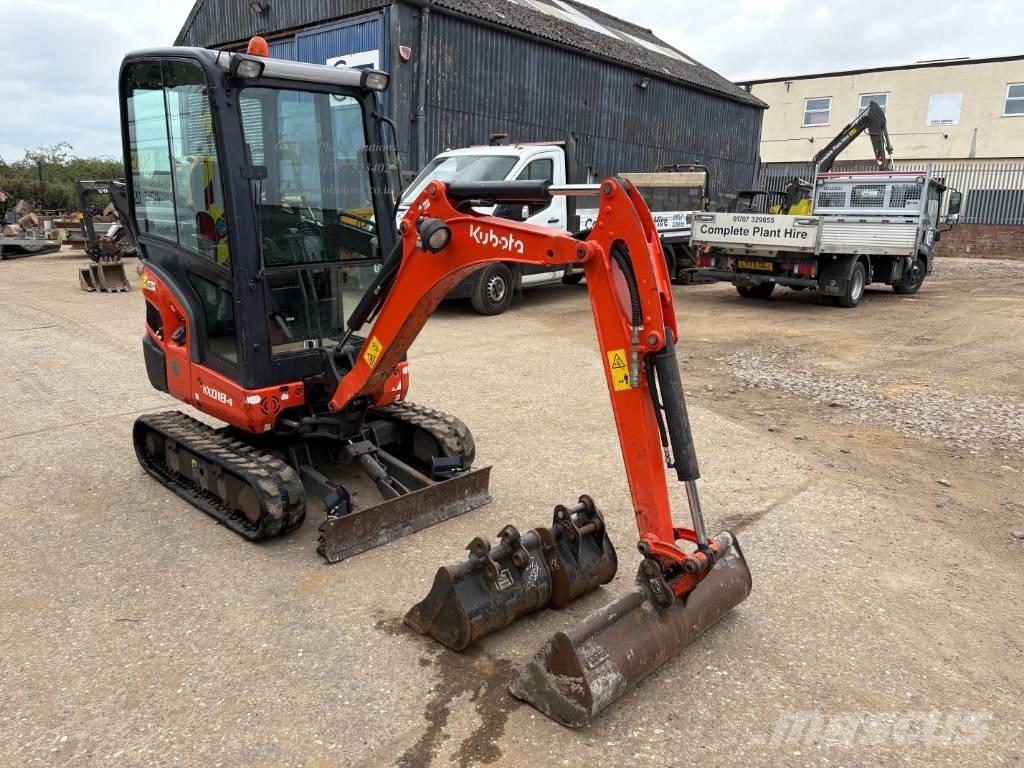 Kubota KX 018-4 Mini Excavators <7t (Mini Diggers)