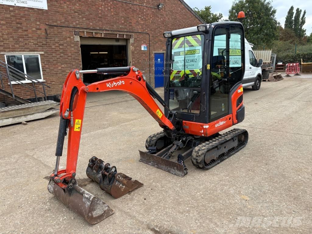 Kubota KX 018-4 Mini Excavators <7t (Mini Diggers)