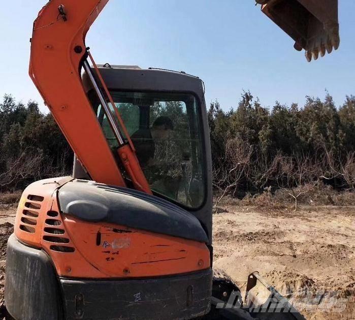 Hitachi zx55u Mini Excavators <7t (Mini Diggers)