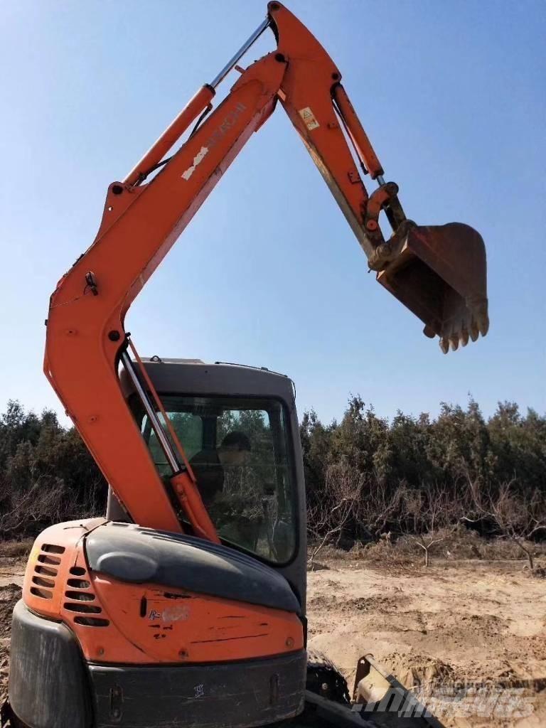 Hitachi zx55u Mini Excavators <7t (Mini Diggers)
