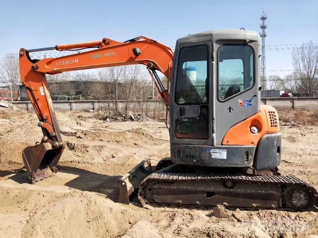 Hitachi zx55u Mini Excavators <7t (Mini Diggers)
