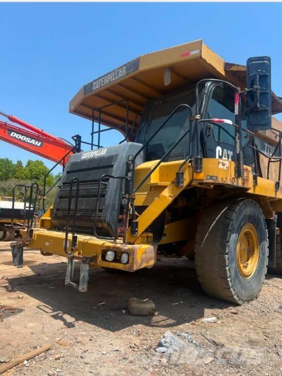 CAT 773 F Rigid dump trucks