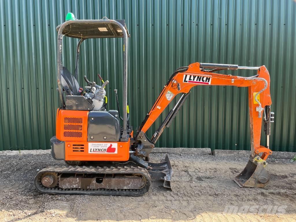 Hitachi ZX 19 U-6 Mini Excavators <7t (Mini Diggers)