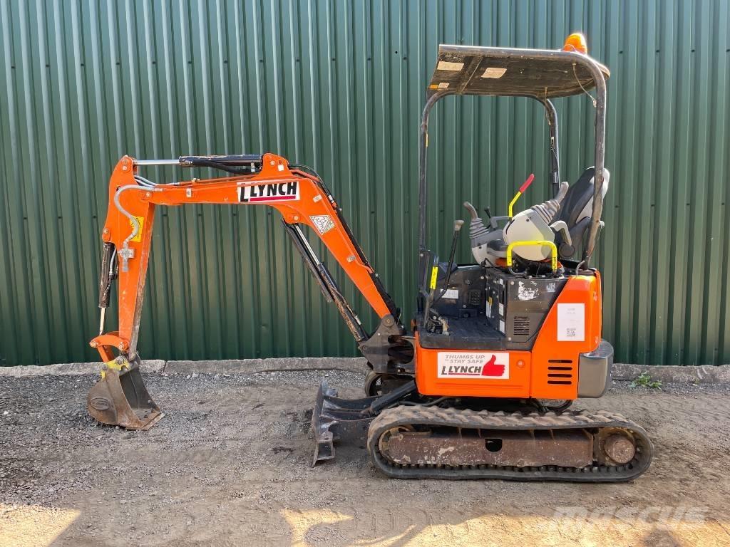 Hitachi ZX 19 U-6 Mini Excavators <7t (Mini Diggers)