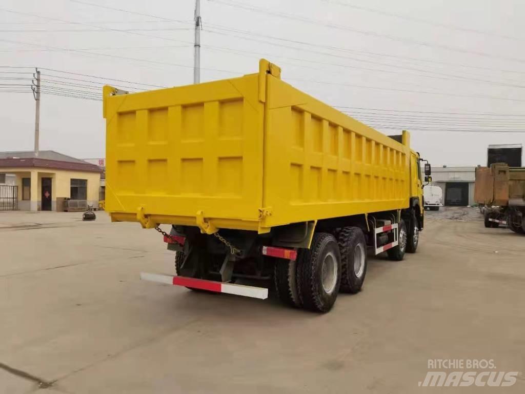 Howo 375 8x4 Dump Trucks