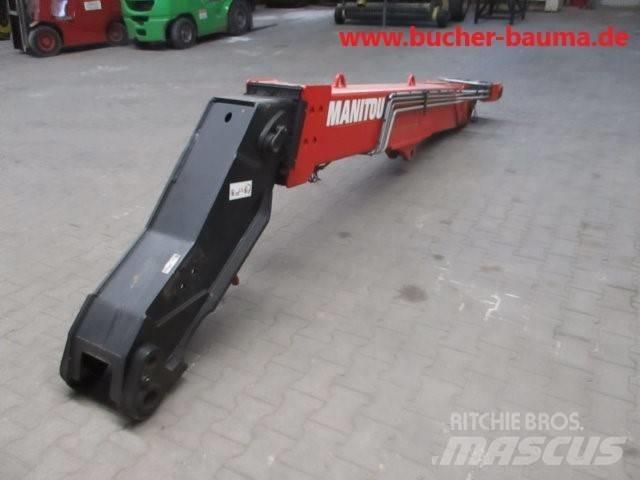 Manitou MT 634 Telescopic Handlers