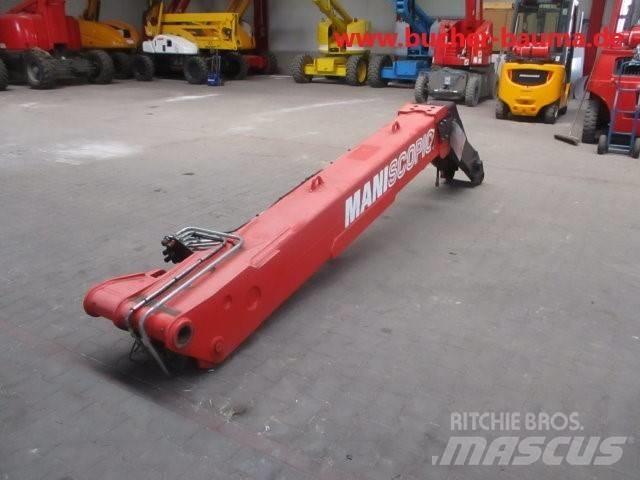 Manitou MT 634 Telescopic Handlers