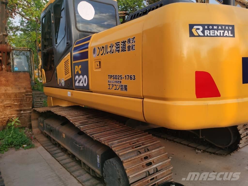Komatsu PC 220-7 Crawler Excavators