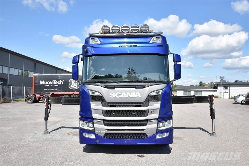 Scania G450 8X4 Boom / Crane / Bucket Trucks