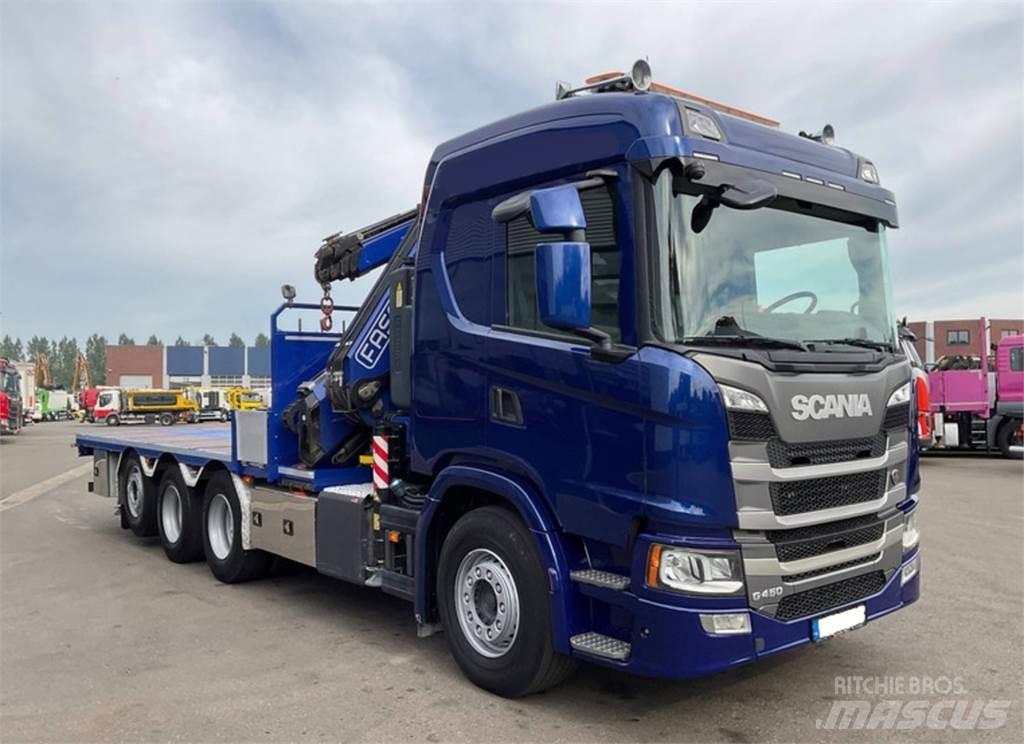 Scania G450 8X4 Boom / Crane / Bucket Trucks