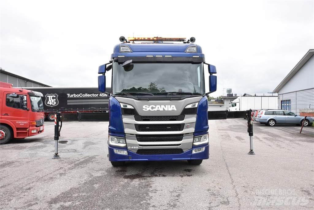 Scania G450 8X4 Boom / Crane / Bucket Trucks