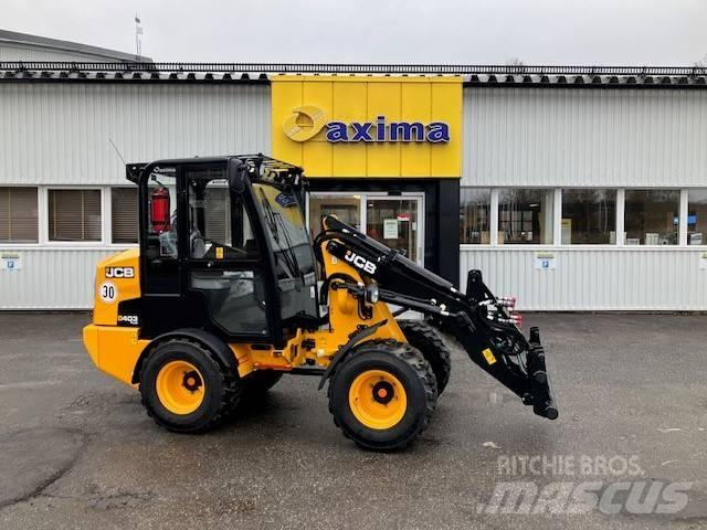 JCB 403 Plus Wheel Loaders