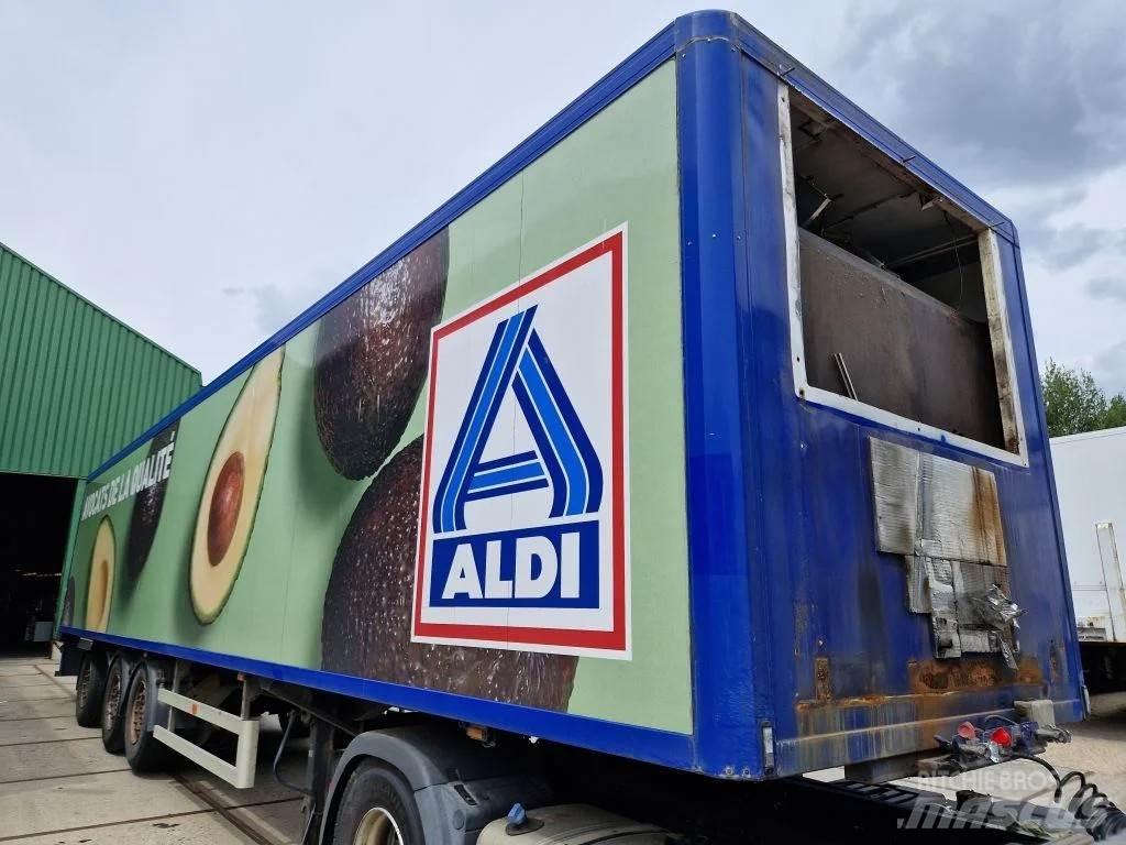 Ackermann VS-F 27 Box body semi-trailers