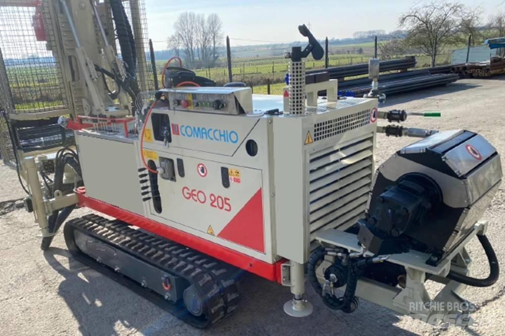Comacchio GEO 205 Heavy Drills