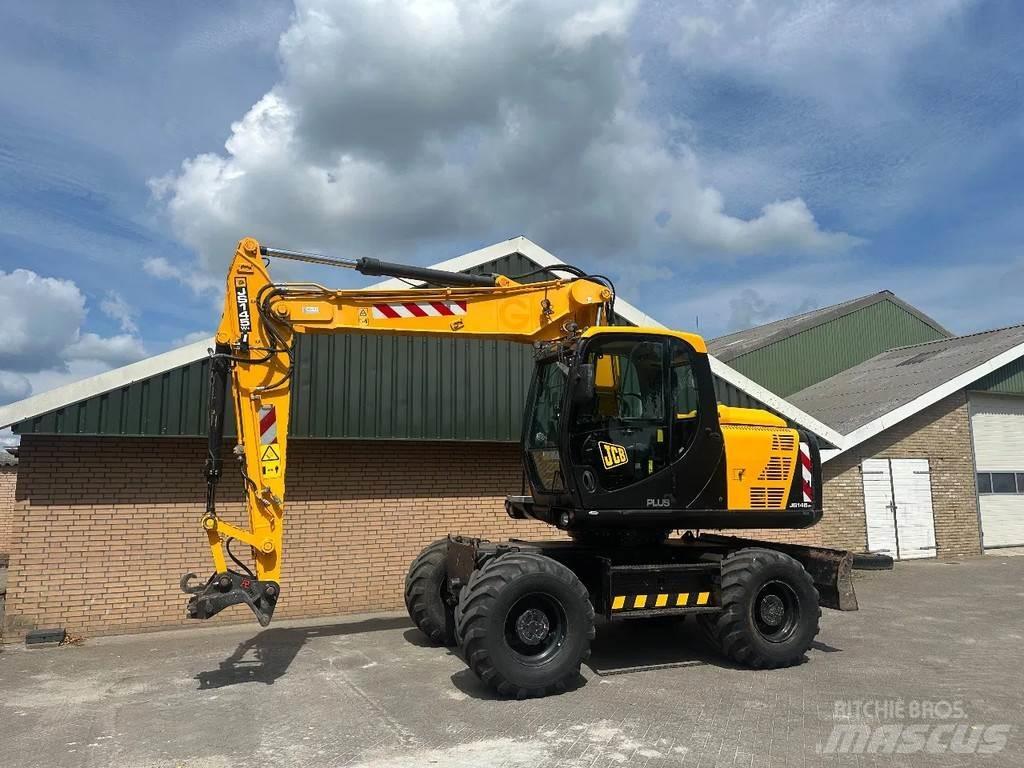 JCB JS145W Wheeled Excavators