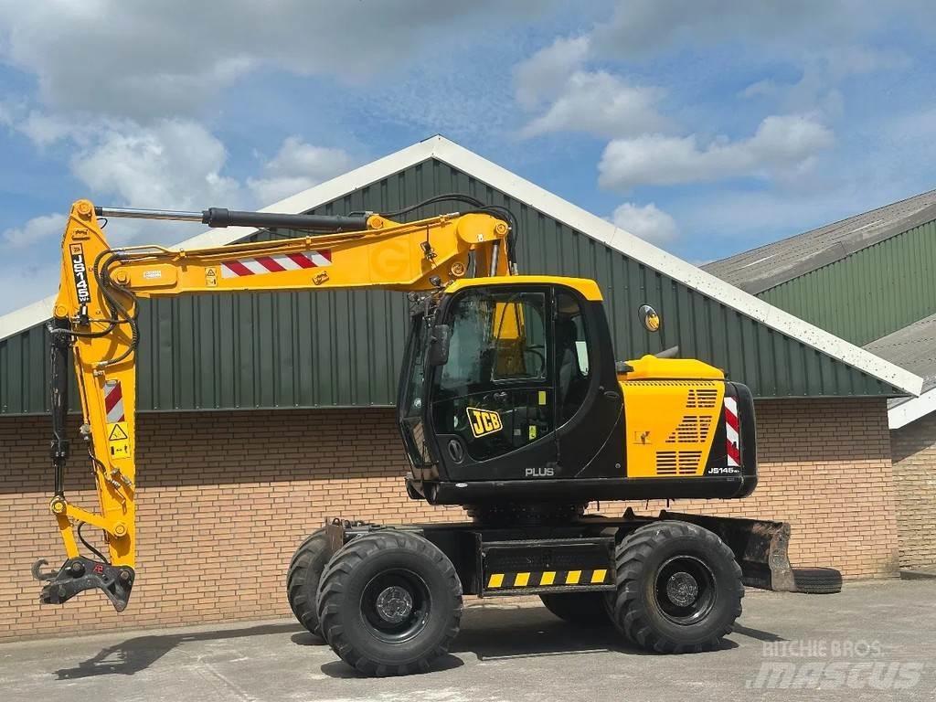 JCB JS145W Wheeled Excavators