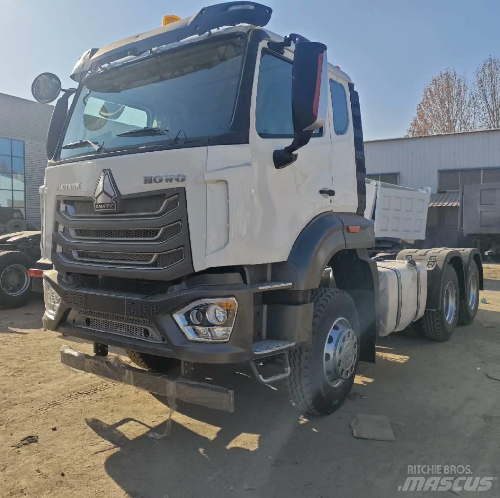 Howo 371 NX Conventional Trucks / Tractor Trucks