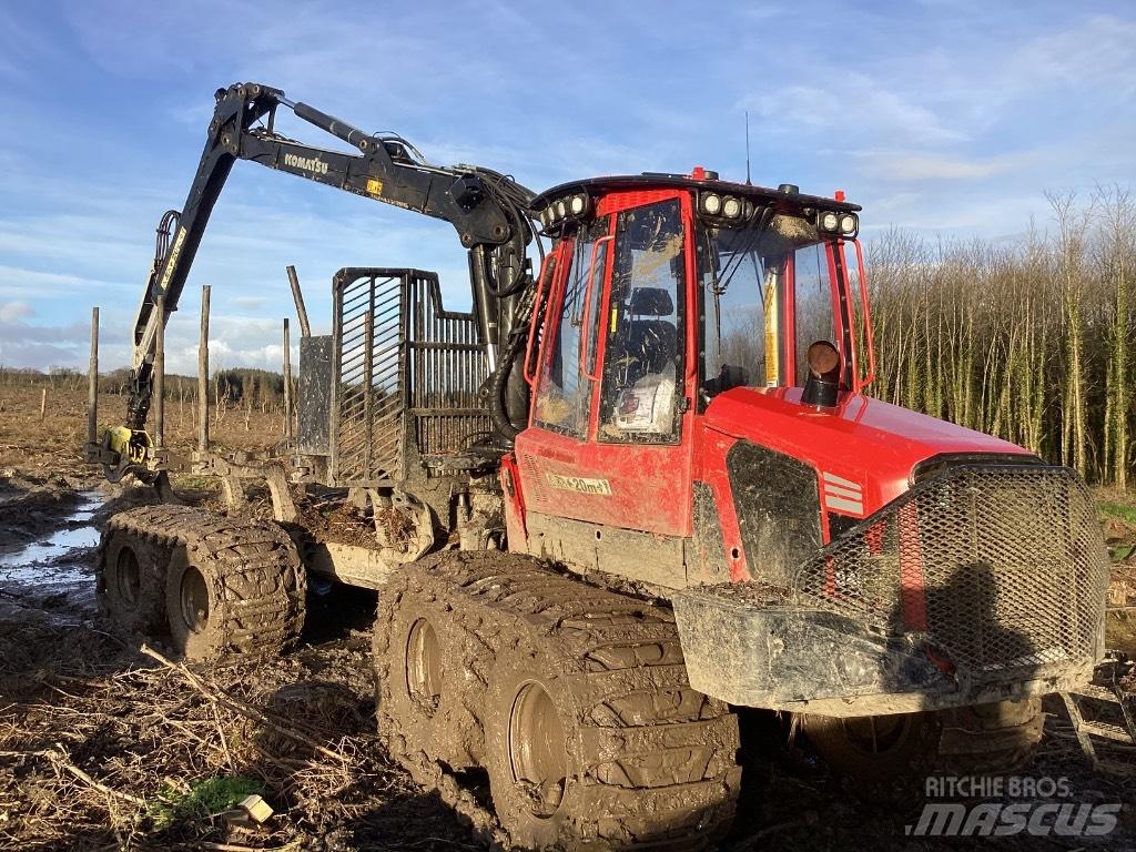 Komatsu 845 Forwarders