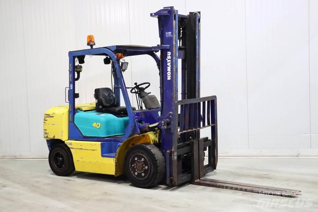 Komatsu FD40ZT-7 Diesel Forklifts
