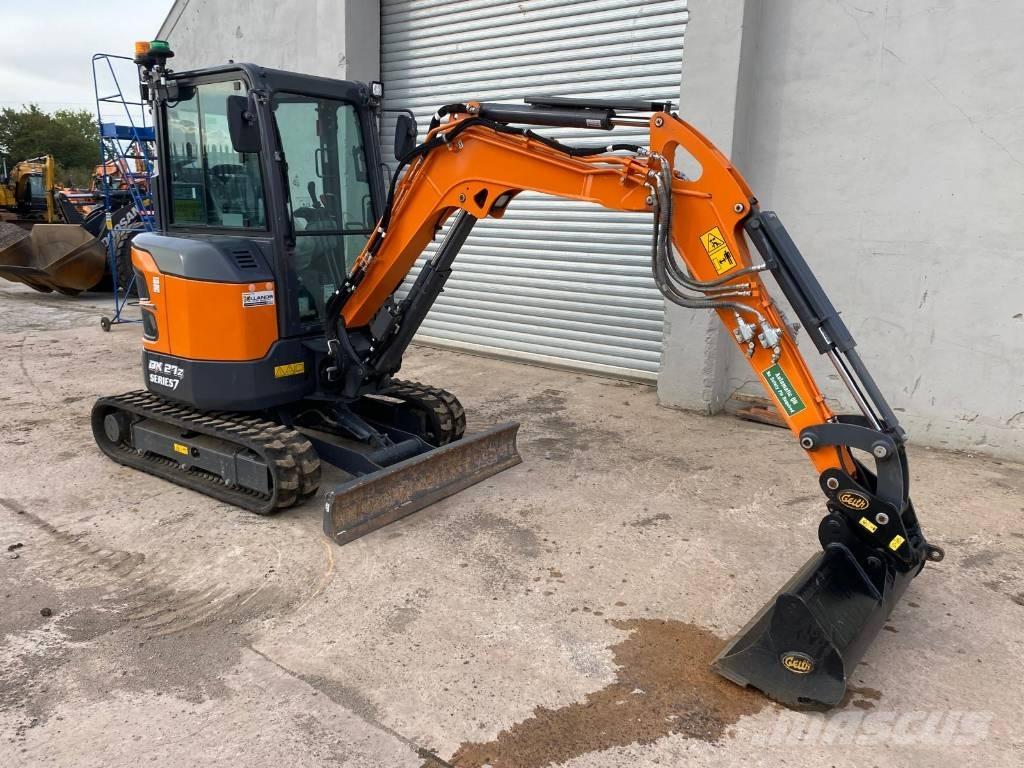 Develon DX 27 Z-7 Mini Excavators <7t (Mini Diggers)