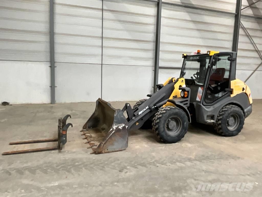 Mecalac AX 850 Wheel Loaders