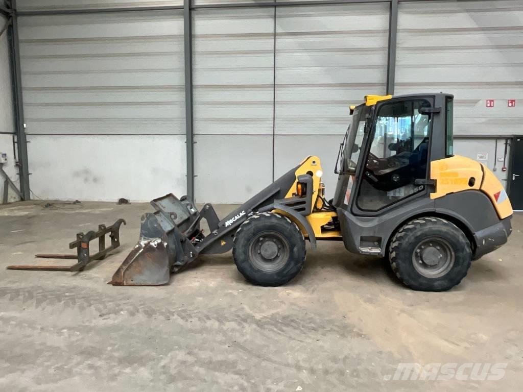 Mecalac AX 850 Wheel Loaders