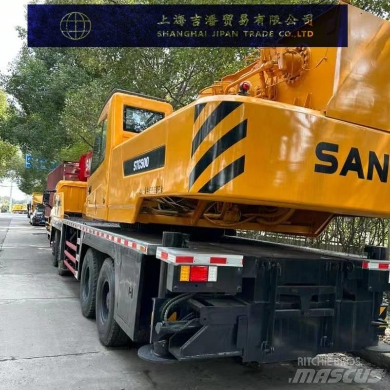 Sany STC 50 Mobile and all terrain cranes
