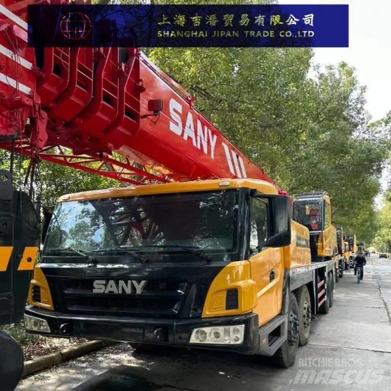 Sany STC 50 Mobile and all terrain cranes