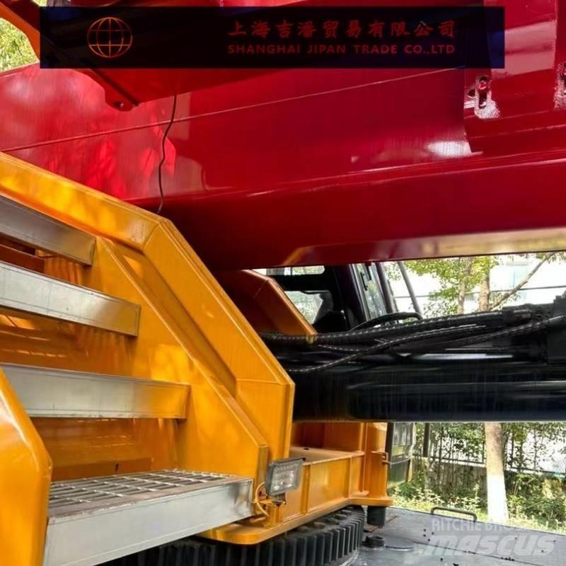 Sany STC 50 Mobile and all terrain cranes