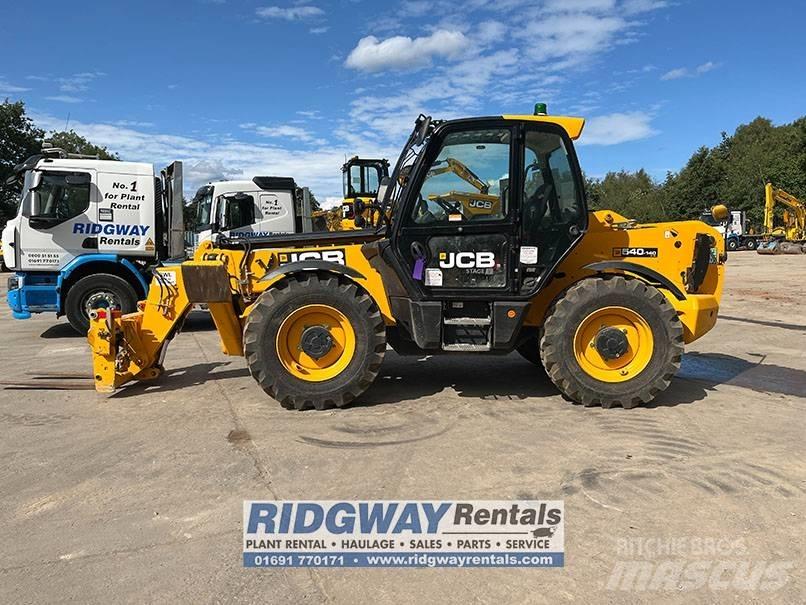 JCB 540-140 Telescopic Handlers