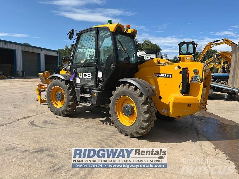 JCB 540-140 Telescopic Handlers