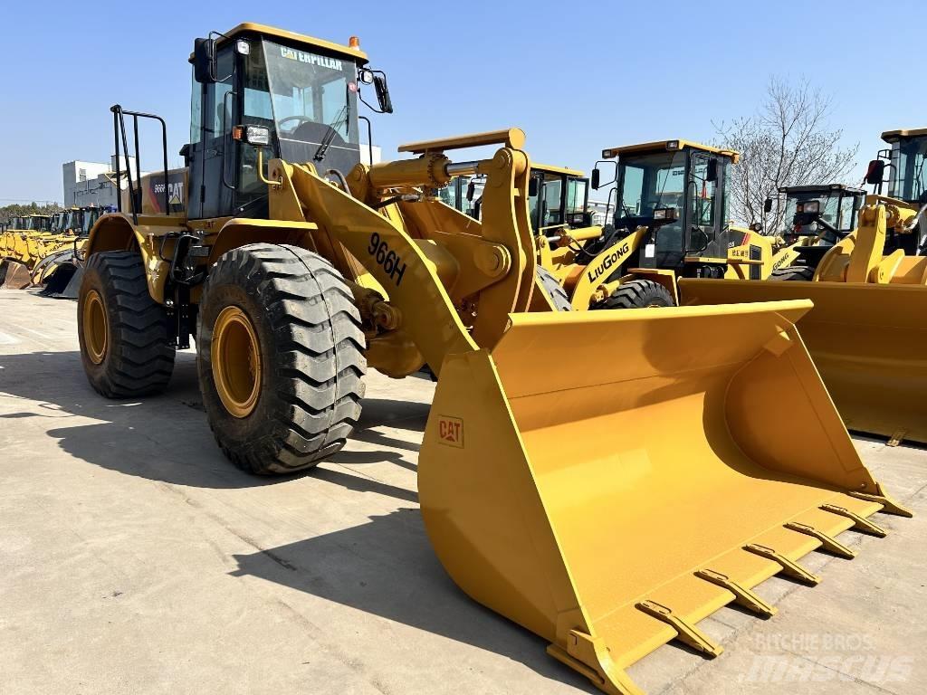 CAT 966 H Wheel Loaders