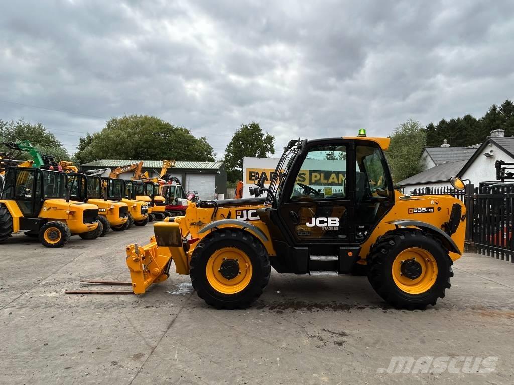 JCB 535-125 Telescopic Handlers
